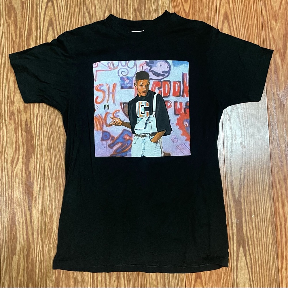 Modern Cross Colours Fresh Prince Of Bel-Air Shirt.